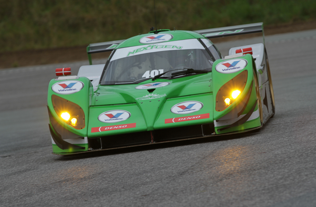 Claus Christensen satte ny banerekord
(Foto: Motorsporten.dk)